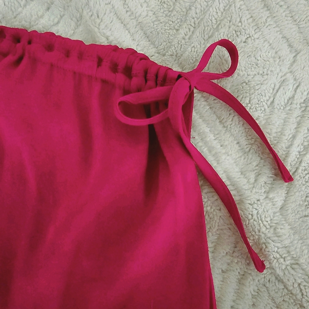 Vince Camuto Pink Silky Dress - Sz 3X - Picture 4 of 8